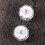Waterproof LED Candle Light Flickering Effect 2 Pcs 3