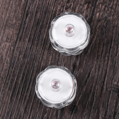 Waterproof LED Candle Light Flickering Effect 2 Pcs 2