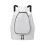 Tennis Backpack White Water-Resistant Large-Capacity 1