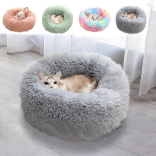 Donut Dog Bed Washable Indestructible Large