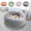 Donut Dog Bed Washable Indestructible Large 1