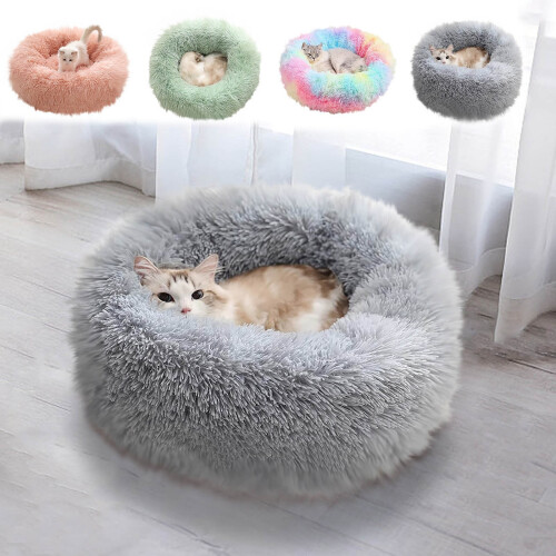 Donut Dog Bed Washable Indestructible Large
