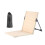 Camping Folding Chair with Backrest Khaki 1