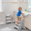 Onasti Toddler Step Stool Adjustable 3 Steps for Kid Potty Training wi 2