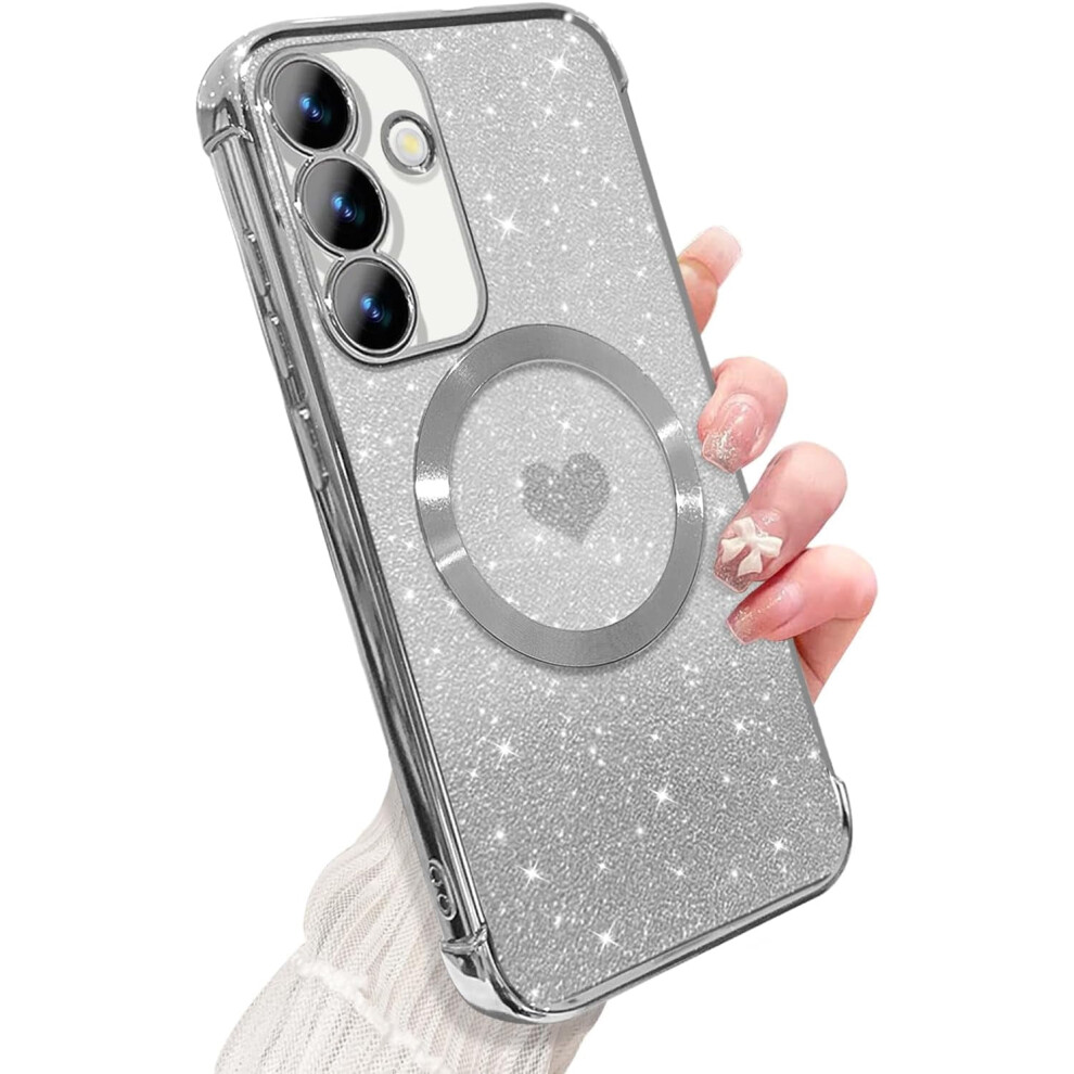 Magnetic Clear Phone Case For Samsung Galaxy S24 Plus 9558830601740