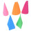 ACOUTO Paper Quilling Border Bobbin Tower Set 5 Pieces 5