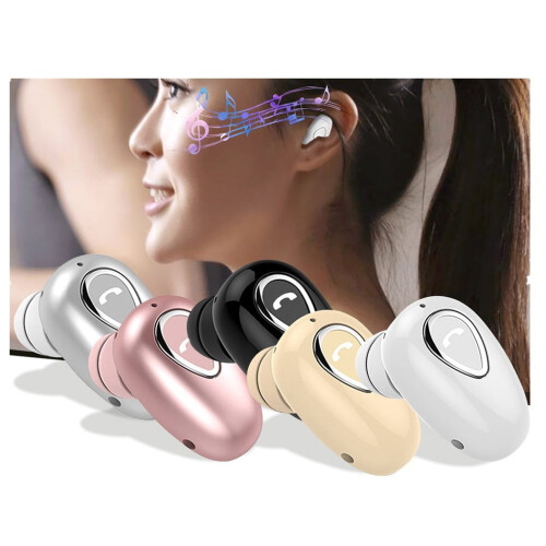 Wireless Bluetooth Earbuds with Mic, 6-Hour Playtime, 2