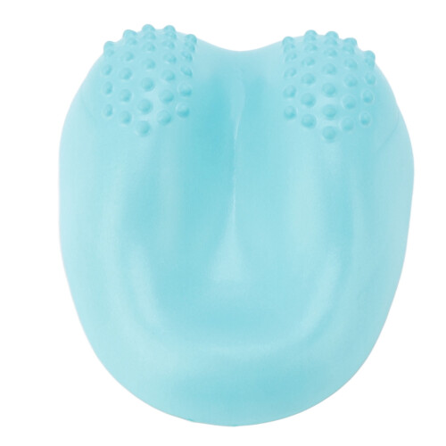 Neck Stretcher Gravity Traction Pillow Blue