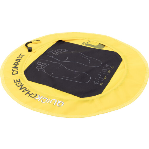 Cressi Cressi Quickchanging Mat Compact Yellow  Compact Comfortable Hygienic 1