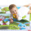 Tiny Love Tiny Love Baby Krabbeldecke Super Mat  Meadow Days Design große BabySp 5