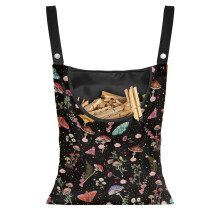 Organisateur de rangement suspendu en forme de champignon avec pinces Ă linge (lot de 1)