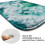 Beach Waves badetæppe skridsikkert memory foam L 6