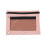 Pochette B5 à 3 compartiments, trousse en tissu à double fermeture éclair et transparente 2
