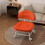 Ergonomic Desk Chair with Reclining Backrest and 360 6