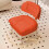 Ergonomic Desk Chair with Reclining Backrest and 360 7