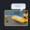Construction Vehicle Toy Set Realistic Excavator and 6
