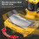 Construction Vehicle Toy Set Realistic Excavator and 7