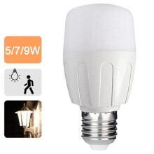 LED Induction Bulb E27 9W Human Body Radar Sensor