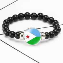 Acrecean Beaded Bracelet Acrylic Africa Countries