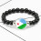 Acrecean Beaded Bracelet Acrylic Africa Countries 1