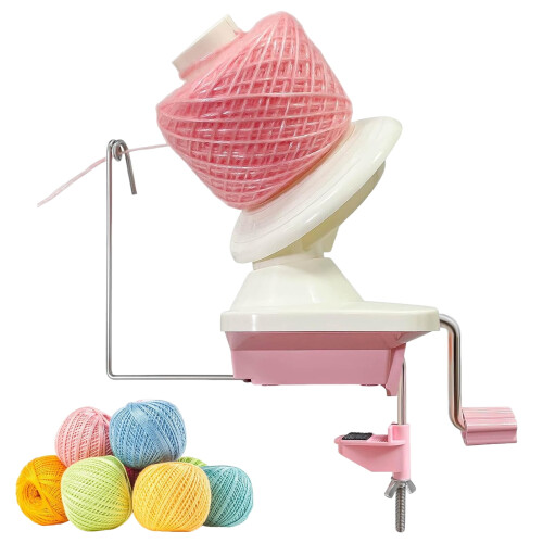 Yarn Ball Winder ABS Non-Slip 1 Piece