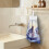 Wolf Hanging Kitchen Towel with Snap Button and Loop 3
