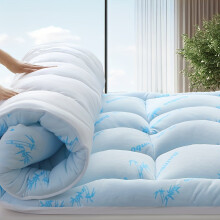 Surmatelas en bambou à poches profondes, 20-53 cm (8-21 pouces)