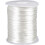 Cordon queue-de-rat en satin de polyester pour la création de bijoux, noir, 2 mm 6