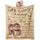 Couverture dorée 50e anniversaire 101,6 x 127 cm 1