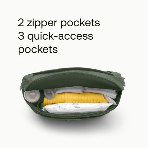 Bugaboo Bugaboo MultiPocket Compact Pushchair Organiser with Easy Access Pocke 2