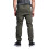 Men's drop crotch stretch jogger pants twill 5X 3