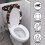 Ensemble de housses de toilettes Halloween en polyester élastique au fond 3