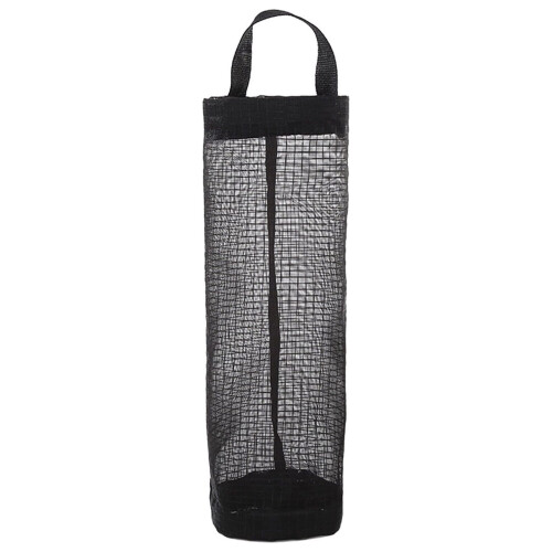 Grocery Bag Holder Clear Folding Wall-Mounted Dispenser for