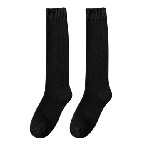 Women's Thermal Knee-High Socks Lightweight Cold-Weather