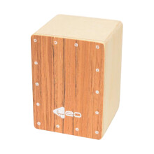 Travel Box Drum Professional Portable Brown Wooden Hand Drum