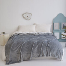 Soft Fuzzy Throw Blanket Plush Thick Checkered 50x60in
