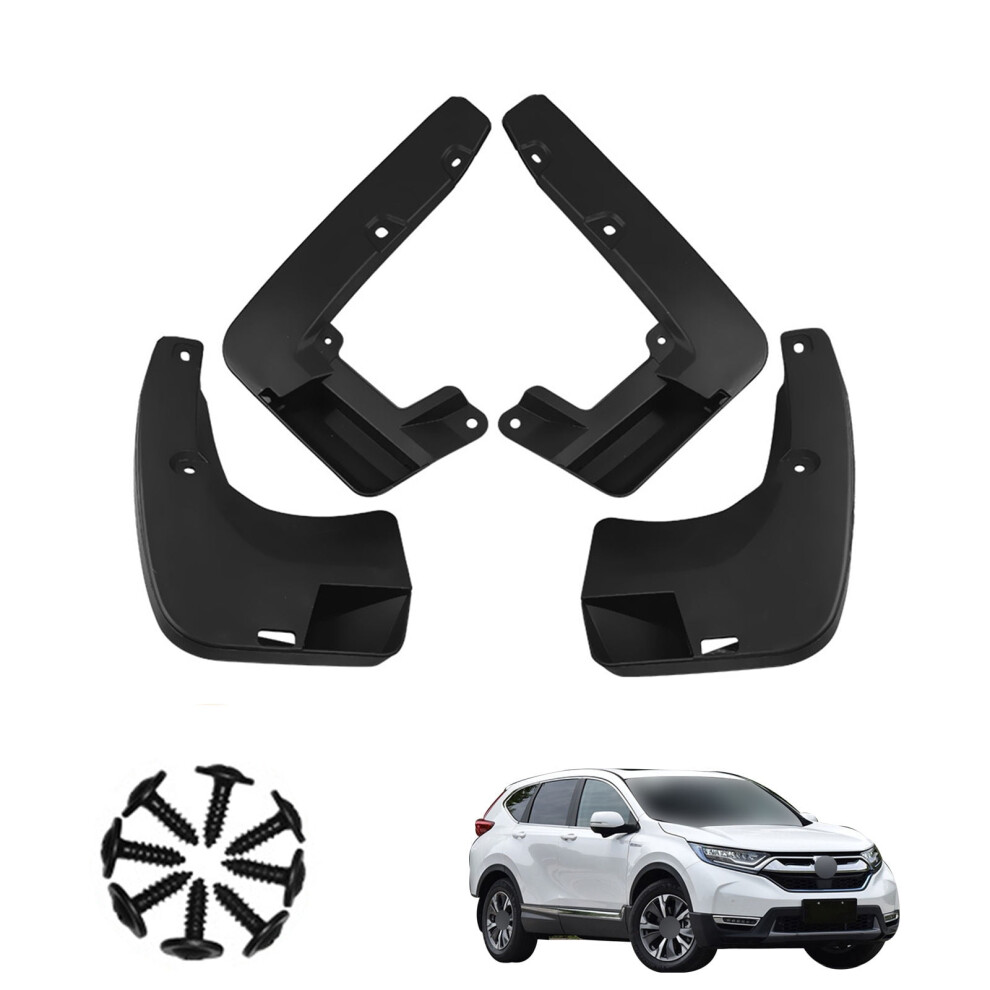 Honda Cr-V Mud Flaps Splash Guards 2017Â2022 Front Rear 9087558952006