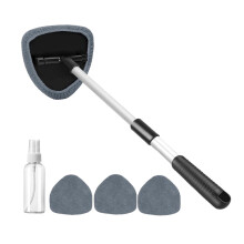 Windshield Cleaner Tool Extendable Handle 1 Piece