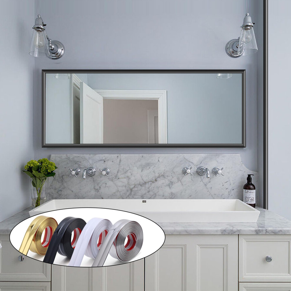 Hungbak Peel And Stick Multifunctional Molding 3In1 Design Wall Trim
