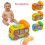 Black Music Bus Phone Educational Toy for Babies 1
