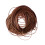 Nylon String Rope for Jewelry Making Light Coffee 10 Meters 6