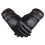 Men's Black PU Driving Gloves with Lining Winter 1