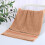 Serviette rayée kaki 72 x 33 cm, absorbante, douce et à séchage rapide 4