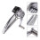 Stainless Steel Rotary Cheese Grater Set 1