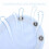 Prolunga con bottoni a pressione per body in cotone per bambini (5 pezzi) 7