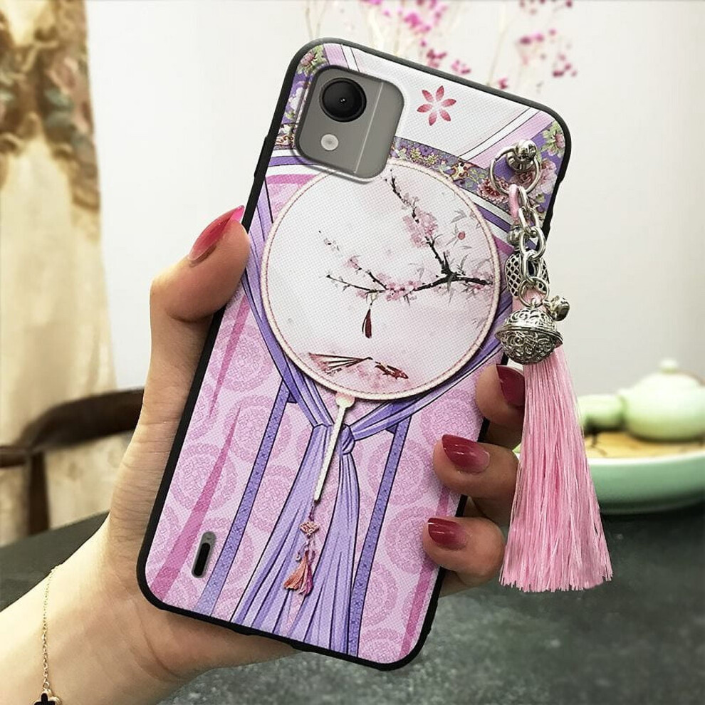 Silicone Phone Case For Nokia C110 4G Â Shockproof, 9558830613163