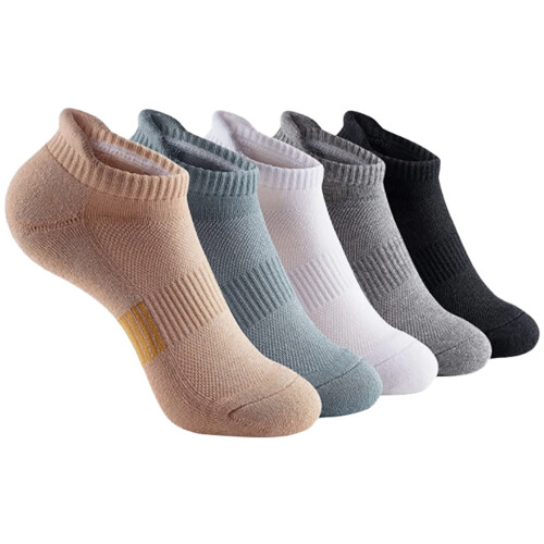 Women's Badminton Socks Breathable Thickened Towel Bottom