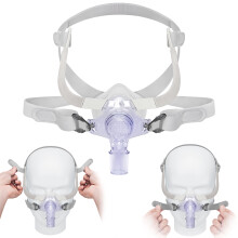 N50A Replacement Nasal Mask Soft Lightweight