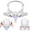 N50A Replacement Nasal Mask Soft Lightweight 1