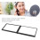 Nishomee Folding Mirror 360 Haircutting Makeup 2 pcs 6